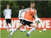 Bóng đá anh, ngoại hạng anh, lịch thi đấu euro 2012, Per Mertesacker tập luyện trở lại cùng ĐT Đức